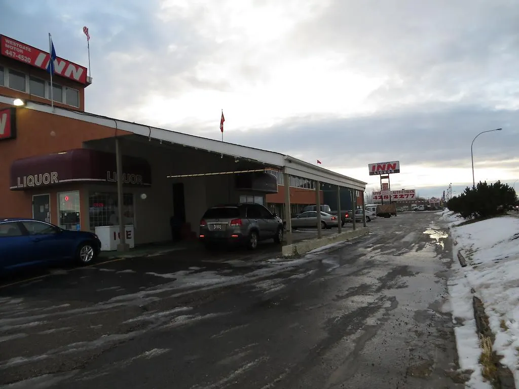Motel Westgate Inn Edmonton