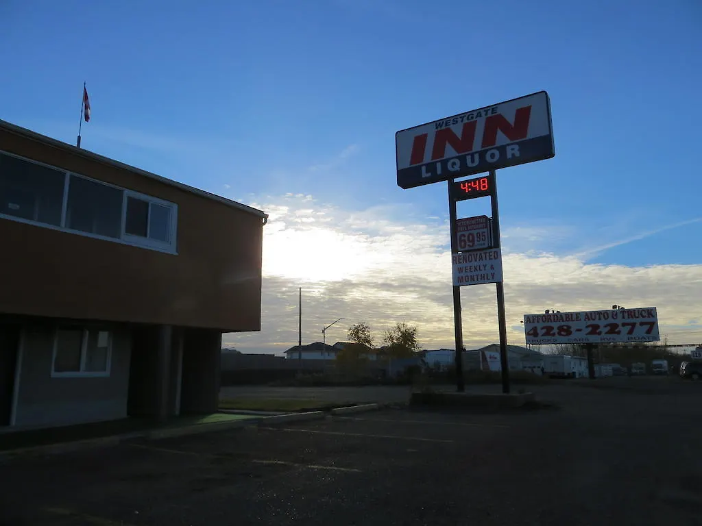 Motel Westgate Inn Edmonton Canada